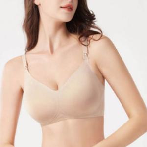 노와이어 4후크 임산부 수유브라 심리스 무봉제 편한 속옷