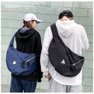 L4 빅사이즈 숄더크로스 바디백