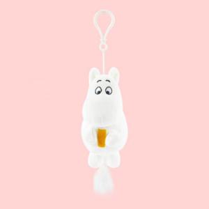 캐릭터가방인형 MOOMIN 무민 가방고리 12cm(무민) 캐릭터키링
