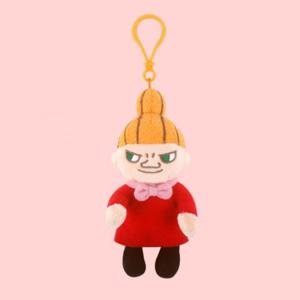 캐릭터가방인형 MOOMIN 무민 가방고리 12cm(미이) 캐릭터키링