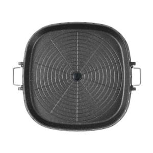 하나로 불판 로스터팬 닭갈비판 삼겹살 그릴팬 32cm