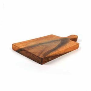 서빙보드 소 387mm 원목트레이 원목서빙보드 우드트레이