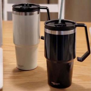 보냉 머그컵 보틀 화이트 750ml 데일리 텀블러 보온 물병 보온병 보냉병 사무실 학생