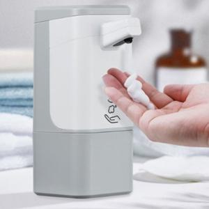센서감지 자동 비누 디스펜서 거품형 건전지 500ml 자동손세정기 충전식디스펜서