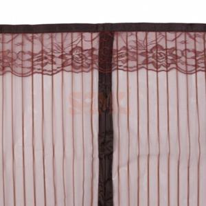 출입문 모기장 90x200cm 브라운 베란다모기장 심플방충망