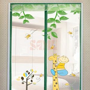 출입문 모기장 90x210cm 대형모기장 탈부착방충망