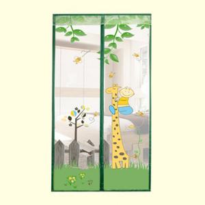 기린아이 문 모기장 100x210cm 현관방충망
