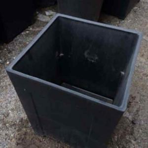 사각대형화분 고무다라이화분 조경화분 수지화분 사각고무통 중 27x27x27