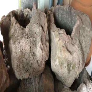 돌화분 가드닝용품 이끼화분 화산석 35cm