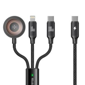 맥도도 3in1 애플 워치 충전 케이블 CA-4940