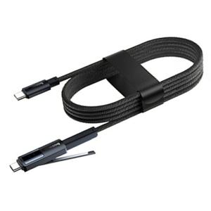 베이스어스 PD고속충전케이블 노모스 거치형 CtoC PD 100W 고속충전 데이터 케이블 1.5M