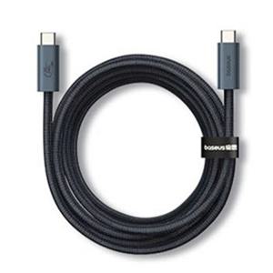 베이스어스 PD고속충전케이블 USB 4.0 플래쉬 240W 초고속 충전 20G 8K 60Hz CtoC PD 1.8M