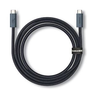 베이스어스 PD고속충전케이블 USB 4.0 플래쉬 240W 초고속 충전 40G 8K 60Hz CtoC PD 1M