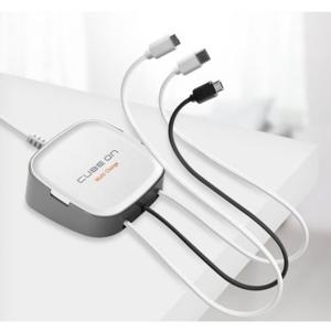 Ji-703 멀티팩트 충전기 3포트 C타입 적용
