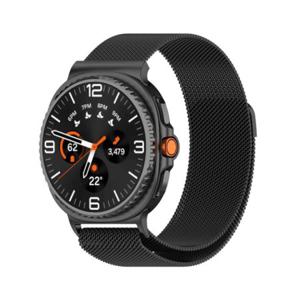 루미나D 46mm 갤럭시워치8클래식 밀레니즈 루프 스트랩 메탈밴드 시계줄