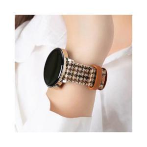 루미나D 41mm 갤럭시워치3 45mm용 캔버스 스트랩 호환 시계줄