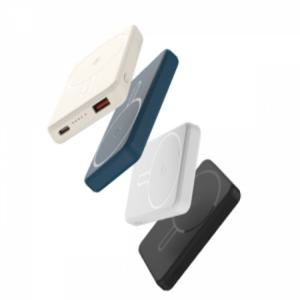 [스마텍]PD 20W 10 000mAh 유무선 고속 충전 마그네틱 보조배터리 (케이블 포함 USB TO C)
