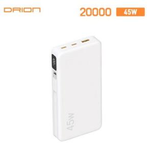 [드리온] 초고속 PD 45W 20000mAh 보조배터리 (D-PD45W-20000)