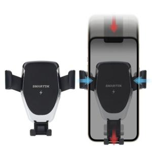스마텍 차량용 무선 충전거치대 ST-CD250 고속 15W