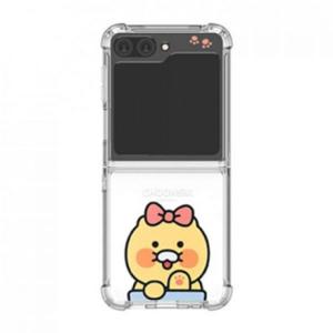 카카오프렌즈 춘식이 베이직 투명방탄 강화 케이스 [SM-F741] 갤럭시Z플립6 5G