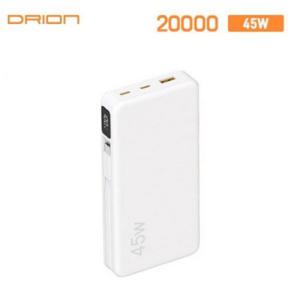 [드리온] 45W 초고속 일체형 C타입 보조배터리 D-PD45W-20000 - 20000mAh