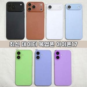 17 17 목업폰 시리즈 반품불가상품