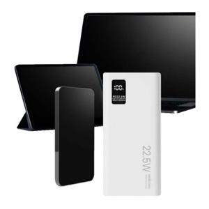 PD22.5W 고속충전 대용량 보조배터리 20000MAH 노트북 스마트폰 태블릿 PC 무선이어폰 3대 동시 충전가능