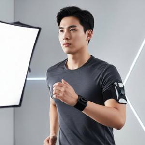 스마트폰 겸용 2in1 암밴드 손목 거치 스포츠 라이딩 스트랩