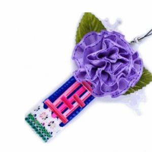 카네이션DIY 카네이션핸드폰고리(5개묶음)