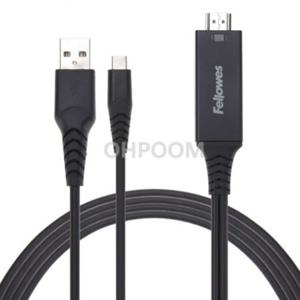 핸드폰모니터연결 c타입미러링케이블 usbctohdmi 핸드폰티비연결 스마트폰티비연결 C타입 to HDMI 미러링케