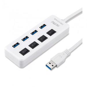 엑토 스피드 업 USB3.0 허브 HUB33 화이트