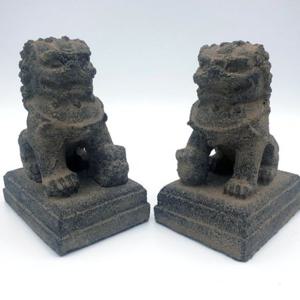해태상(회색)10cm 한쌍