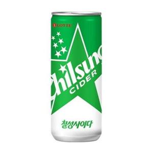 칠성사이다 업소용 250ml (30캔)