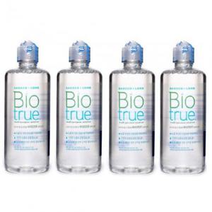 co 바슈롬 바이오트루 다목적액 300ml x 4 렌즈전용액