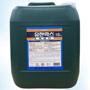 유한양행 유한락스 레귤러 말통 18kg 대용량 업소용