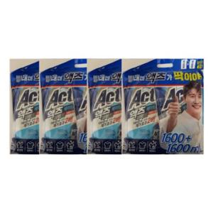 액츠 퍼펙트 베이킹소다 1500ml+1500ml 겸용 리필 4입 (당일발송/무제한공급/정품)