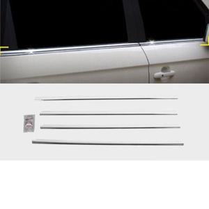 (눈썹몰딩) 2008-2013 쏘울 윈도우라인 크롬몰딩