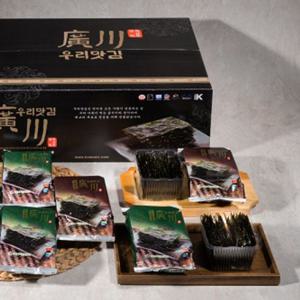 광천우리맛김 조미 식탁김 30봉세트 명절선물세트