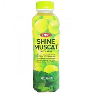 OKF 샤인 머스켓 500ml (행사상품) X 24PET