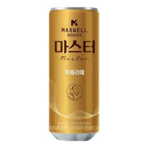 동서 맥스웰 마스터 카페라떼 캔 240ml x 30