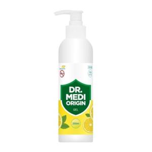 (향기) 닥터메디 오리진 겔 손소독제 스위트레몬 200ml 240개