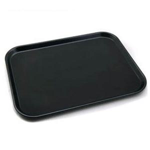 카멜 논슬립 쟁반 블랙 왕대 45X58cm 직사각 트레이