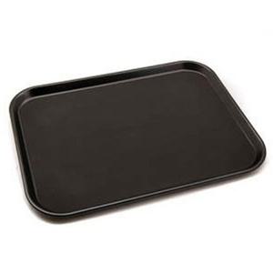 카멜 논슬립 주방정리 쟁반 브라운 특대 40.5X56cm 직사각 트레이