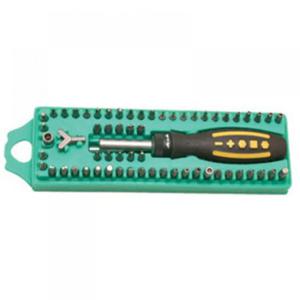 Prokit(SD-205) 드라이버 세트 총 62종 드라이버 날 교환식 T8382
