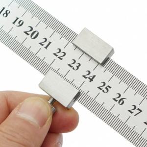 정밀측정 마킹게이지 스틸자 100cm 간격측정 금금긋기