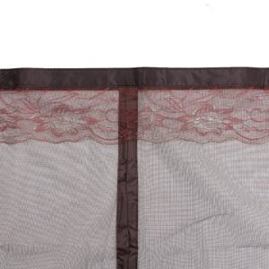 심플 문 모기장 90x210cm 브라운 방충망