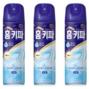 수성 무향 모기 살충제 스프레이 에어로솔 3개입 가정용해충살충