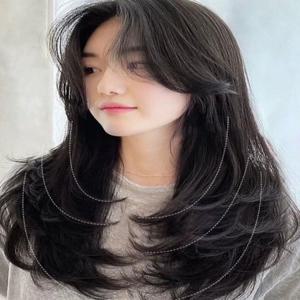 여성가발 3컬러 맵시있는 레이어드 C컬 고열사 부분갈발