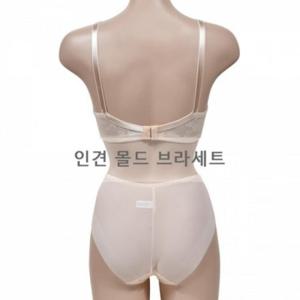 B컵 여름인견브라 노라인 팬티 세트