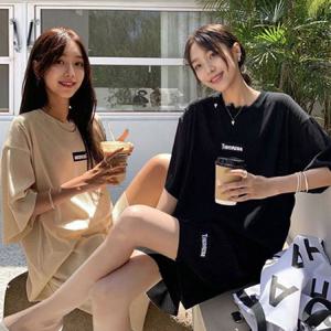 홈웨어세트 여름잠옷 실내복여성 겨울잠옷 레터링 데일리 여성홈웨어 홈웨어